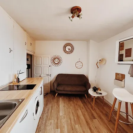 Apartamento 2 Pieces Vue Dans Le Quartier Historique De Menton